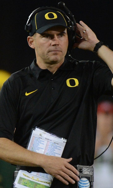 Mark Helfrich believes Ducks need to be 'aggressively patient' against ASU defense